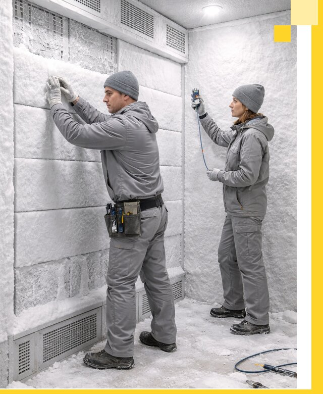 Производство и установка снежных комнат в Луховицах под ключ