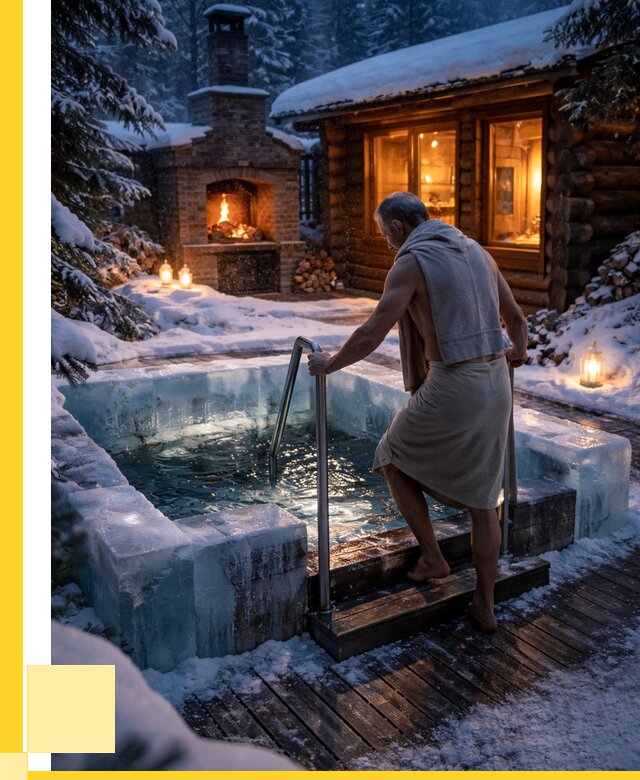 Ледяные купели под ключ в Луховицах от 77588 р. | ЭриданЛхв