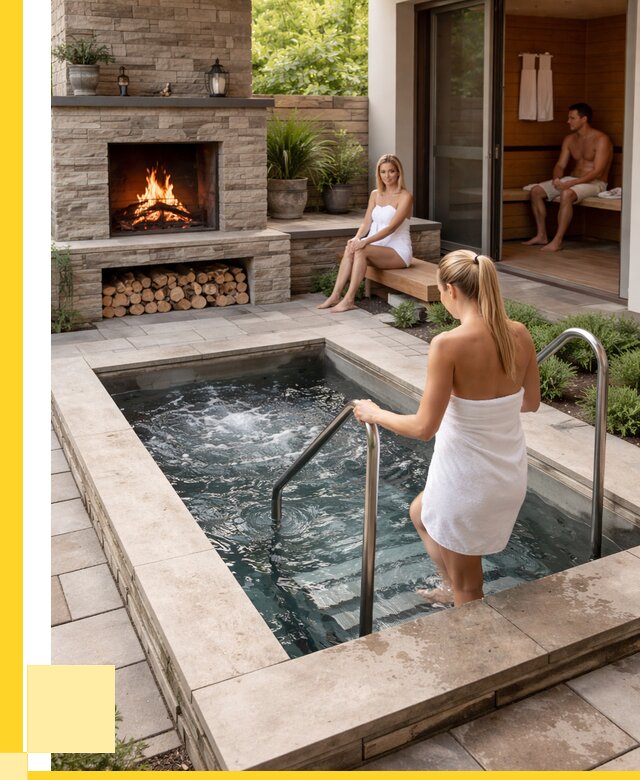 Холодные купели под ключ в Луховицах от 46553 р. | ЭриданЛхв