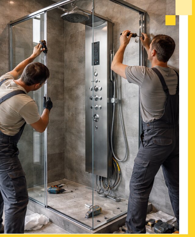 Проектирование и установка Душа впечатлений в Луховицах