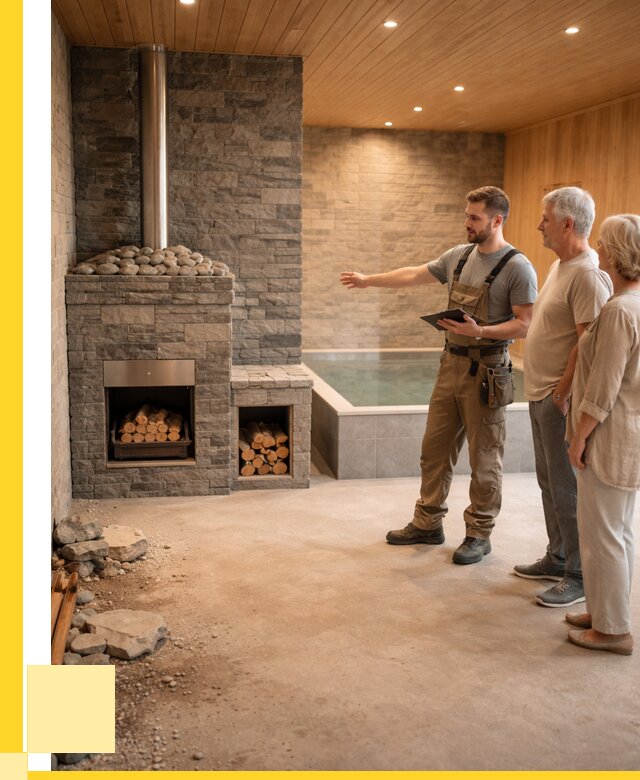 Расул баня под ключ в Луховицах, цена от 46553 р. | ЭриданЛхв