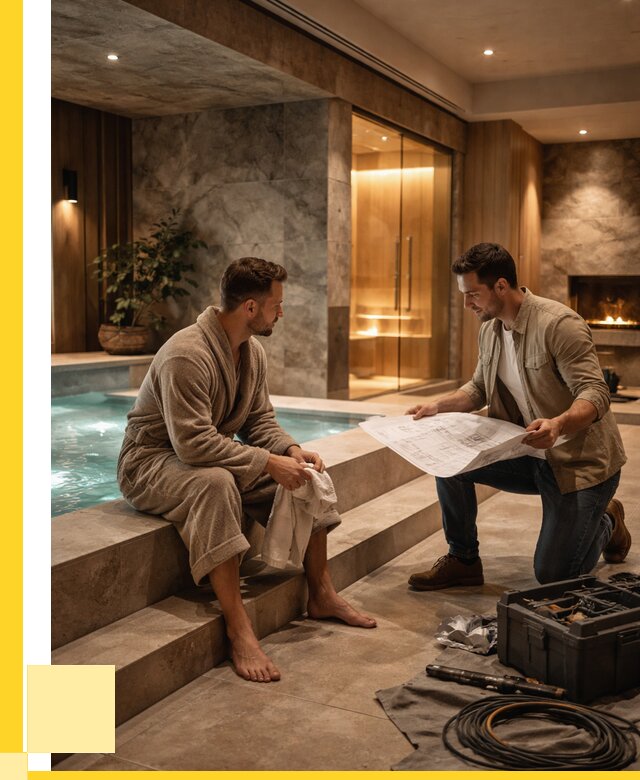 Проектирование SPA зон в Луховицах от 72415 р. | ЭриданЛхв