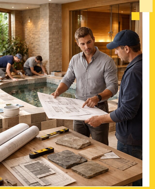 Проектирование SPA зон под ключ в Луховицах с инженерией