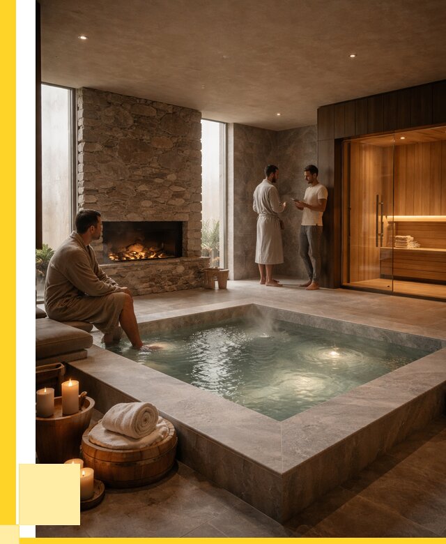 Дизайн интерьеров SPA в Луховицах под ключ от 8276 р., ЭриданЛхв